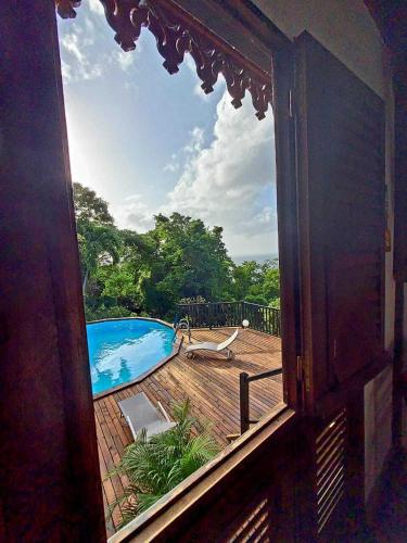 Instalaciones, Villa du Jardin Botanique de Deshaies - Ex Propriété COLUCHE  in Deshaies