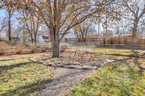 Fox Run Bungalow with Patio and Yard in Lincoln!