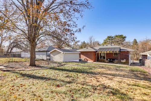 Fox Run Bungalow with Patio and Yard in Lincoln!