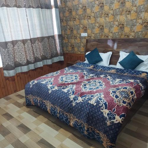 1 double bed