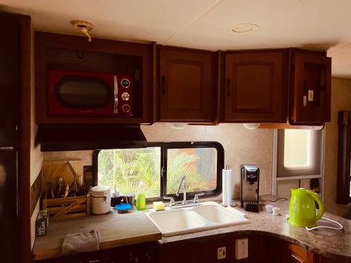 RV in the Little Jungle by Legnalife in Homestead, USA
