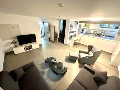 Underground - Modern holiday apartment Pfungstadt in Pfungstadt, Deutschland