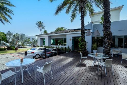 Vista exterior, Bahia Plaza Hotel in Catu De Abrantes