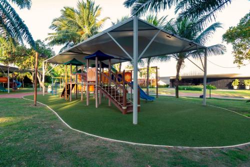 Parque infantil, Bahia Plaza Hotel in Catu De Abrantes