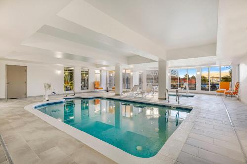 Úszómedence, Hilton Garden Inn Colorado Springs Airport near Colorado Springs repülőtér