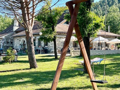 Játszótér, Camping Valle de Hecho in Hecho