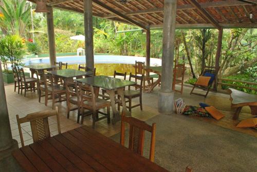Paraiso das Aguas Hotel Bahia - 레스토랑