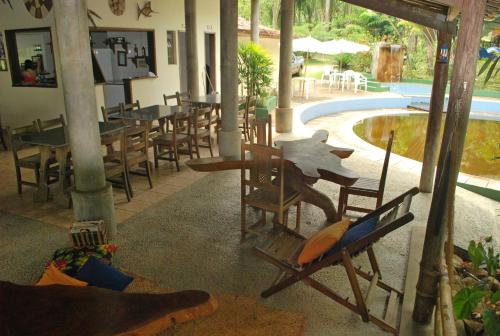 Paraiso das Aguas Hotel Bahia - 레스토랑
