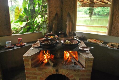 Paraiso das Aguas Hotel Bahia - 레스토랑