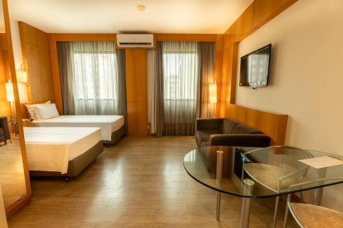 Standard Twin Room room in Royal Golden Hotel - Savassi