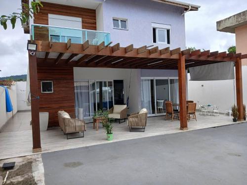 A szálláshely kívülről, Linda Casa Guarujá enseada 500m da praia (Linda Casa Guaruja enseada 500m da praia) in Jardim Virginia