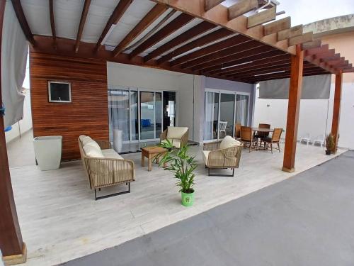 Kilátás, Linda Casa Guarujá enseada 500m da praia (Linda Casa Guaruja enseada 500m da praia) in Jardim Virginia