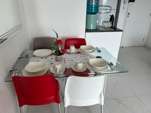 Létesítmények, Apartamento 2 quartos novinho vista total Lagoa Maraponga in Egyéb