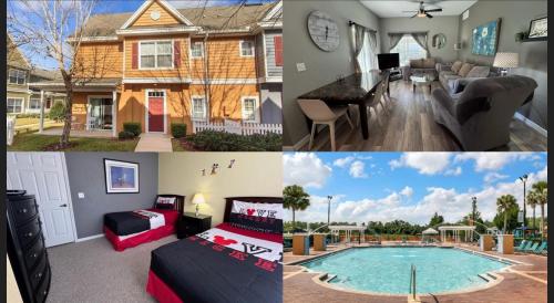 4 Bedroom 3 Bathroom Villas At SevenDwarfs 17-101