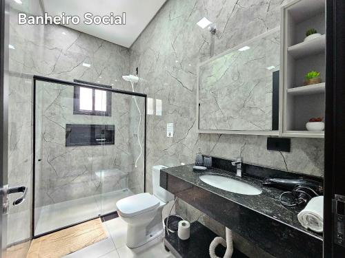 Casa 02 Nova com lazer TOP 10 min Paraguai