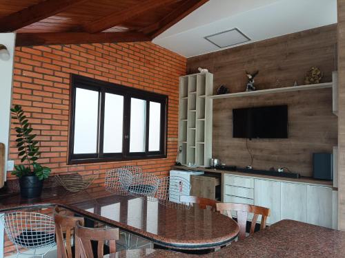 Casa Praia Brava Florianópolis. (Casa Praia Brava Florianopolis.) in Praia Brava