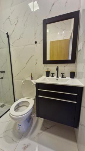 화장실, Casa Poucel in 산 로렌소