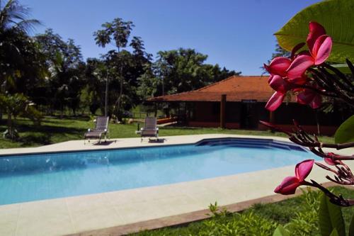 Swimming pool, Pantanal Ranch Meia Lua in Miranda