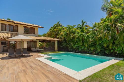 Linda Casa na Reserva Imbassaí com 4 suítes e piscina – khách sạn tại Imbassaí