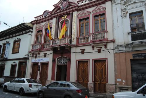 B&B Cuenca - Hotel Pegasus - Bed and Breakfast Cuenca