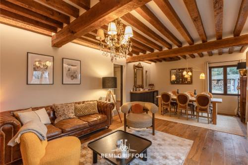 Le refuge Balte 4 - Nordic Spa with Wood Fire - Unique Experience in Gonneville Sur Honfleur