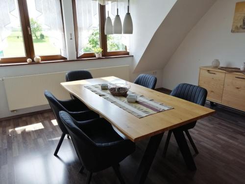 Létesítmények, Moderne und ruhige Ferienwohnung in Feuchtwangen