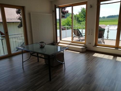 Moderne und ruhige Ferienwohnung in Feuchtwangen
