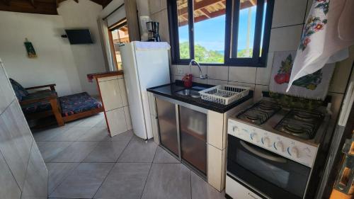 Chalé & Suítes Mar Aberto (Chale & Suites Mar Aberto) in Praia do Curral