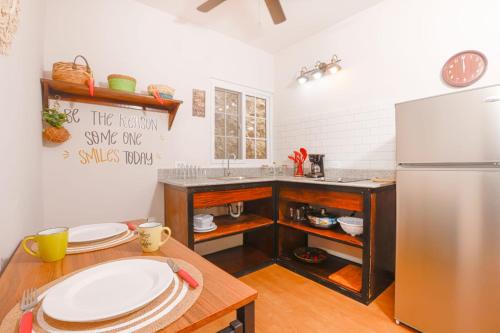 Cuatro cabañas 4,5,6 y 7 y una casa de dos pisos