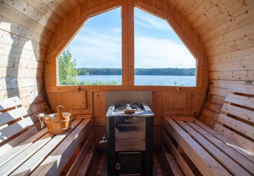 주변 환경, Knutes pensionat in 스반셀레