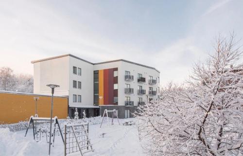 Exterior view, Moderni asunto hyvien yhteyksien paassa in Kirkkonummi