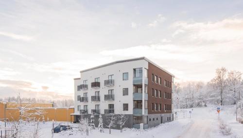 Balcony/terrace, Moderni asunto hyvien yhteyksien paassa in Kirkkonummi