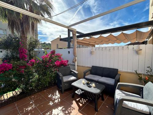 Seaside cottage in El Castell de Montornes