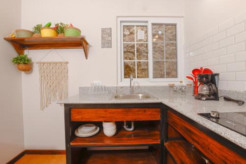 Cuatro cabañas 4,5,6 y 7 y una casa de dos pisos