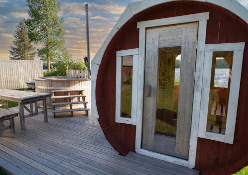 편의 시설/서비스, Knutes pensionat in 스반셀레