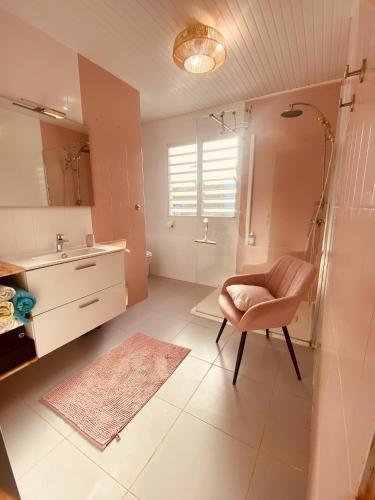 Villa Boheme Chic du Zion in แซ็งตาน