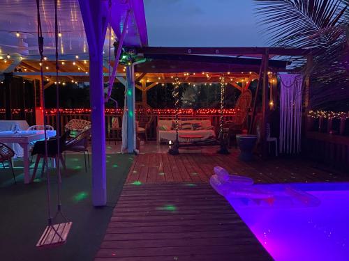 Villa Boheme Chic du Zion in แซ็งตาน