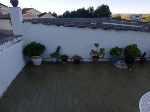 Balkons/terase, Resaenea in Cárcar