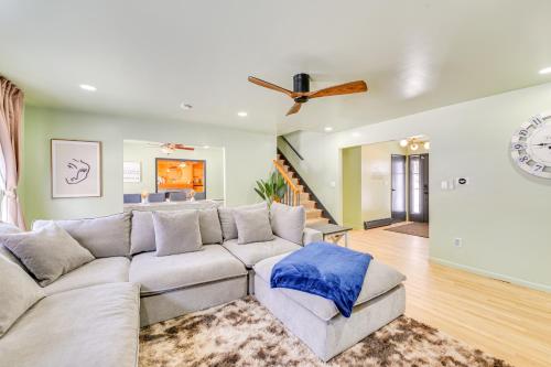 2 Mi to Dtwn Retreat with Game Room in Delhi!