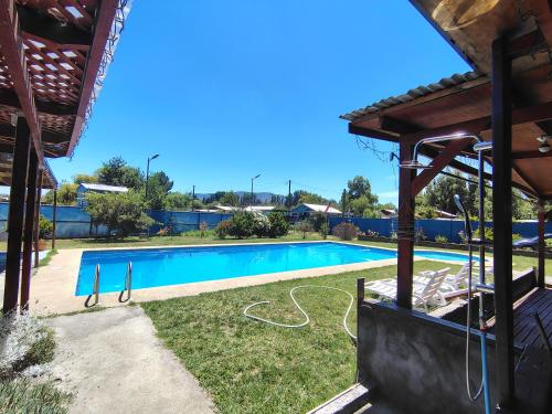 Cabaña Bungalow SPA pasaje Las Pataguas