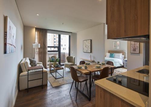 Caluce Apt 3A by LetoH, Chía
