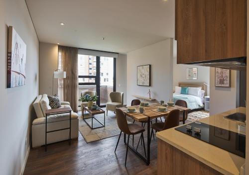Caluce Apt 3A by LetoH, Chía (fotografie 7)