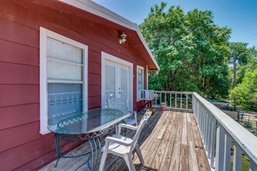 Erkély/terasz, Springhill Lakehouse at Navarro Mills Lake in Hubbard (TX)