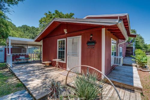A szálláshely kívülről, Springhill Lakehouse at Navarro Mills Lake in Hubbard (TX)