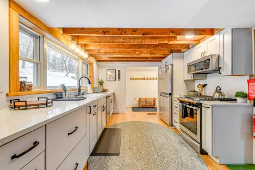 Ski, Hike & Bike: Family-Friendly Belvidere Escape in Džefersonvila (VT)