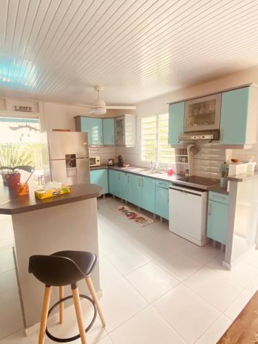 Villa Boheme Chic du Zion in แซ็งตาน