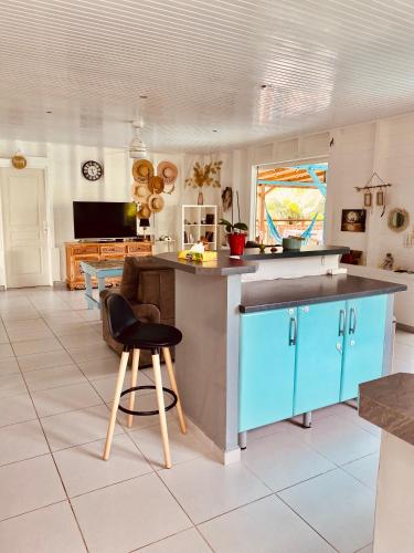 Villa Boheme Chic du Zion in แซ็งตาน