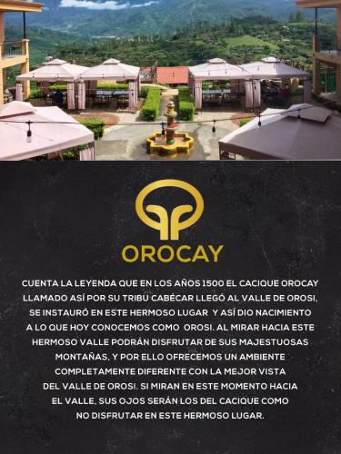 . Hotel Orocay Lodge