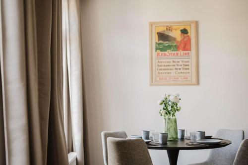 Apartment in the House of the Harbor Captain, Amberes (foto 6)