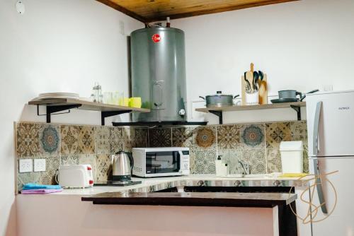 virtuve, The Sweet Apart Hotel in Leandro N. Alem